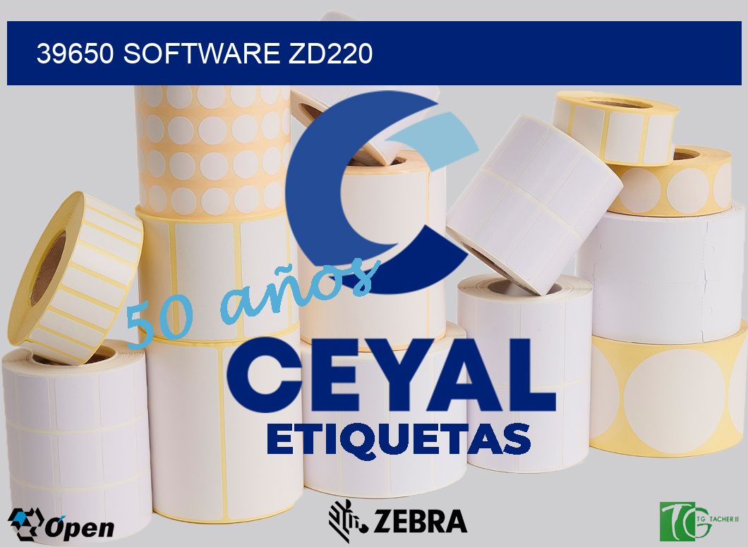 39650 SOFTWARE ZD220