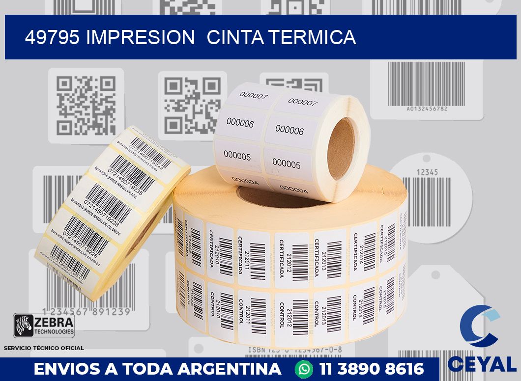 49795 impresion  cinta termica