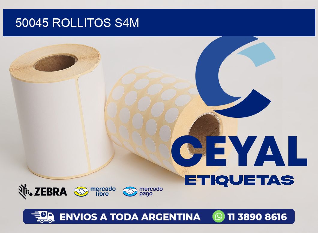 50045 ROLLITOS S4M