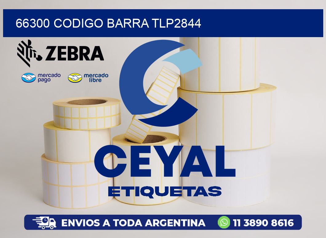 66300 CODIGO BARRA TLP2844