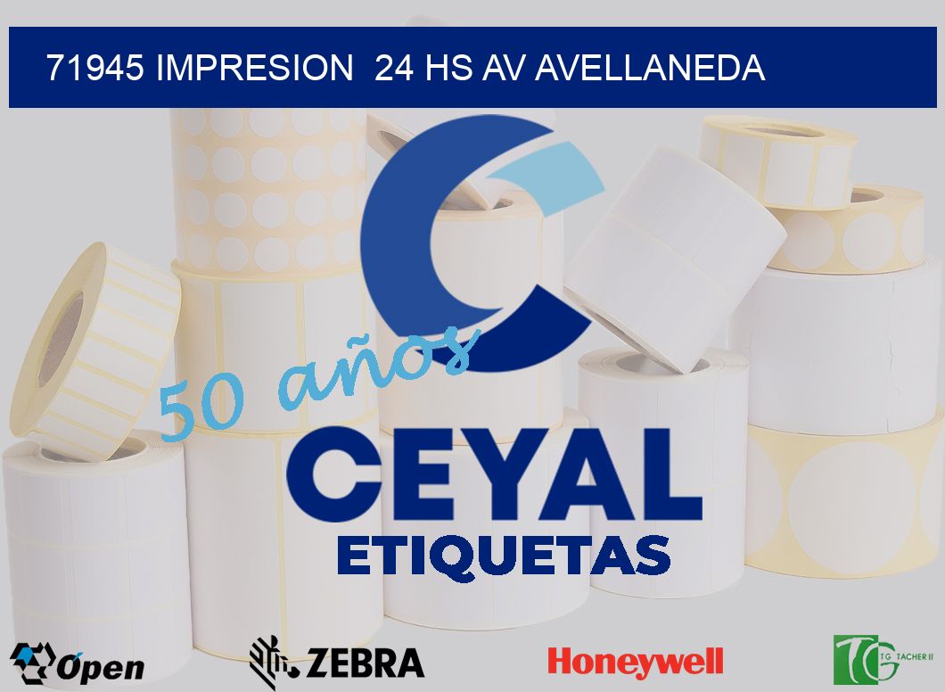 71945 impresion  24 hs Av Avellaneda