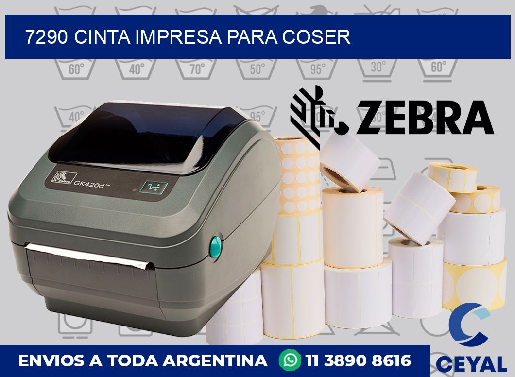 7290 CINTA IMPRESA PARA COSER