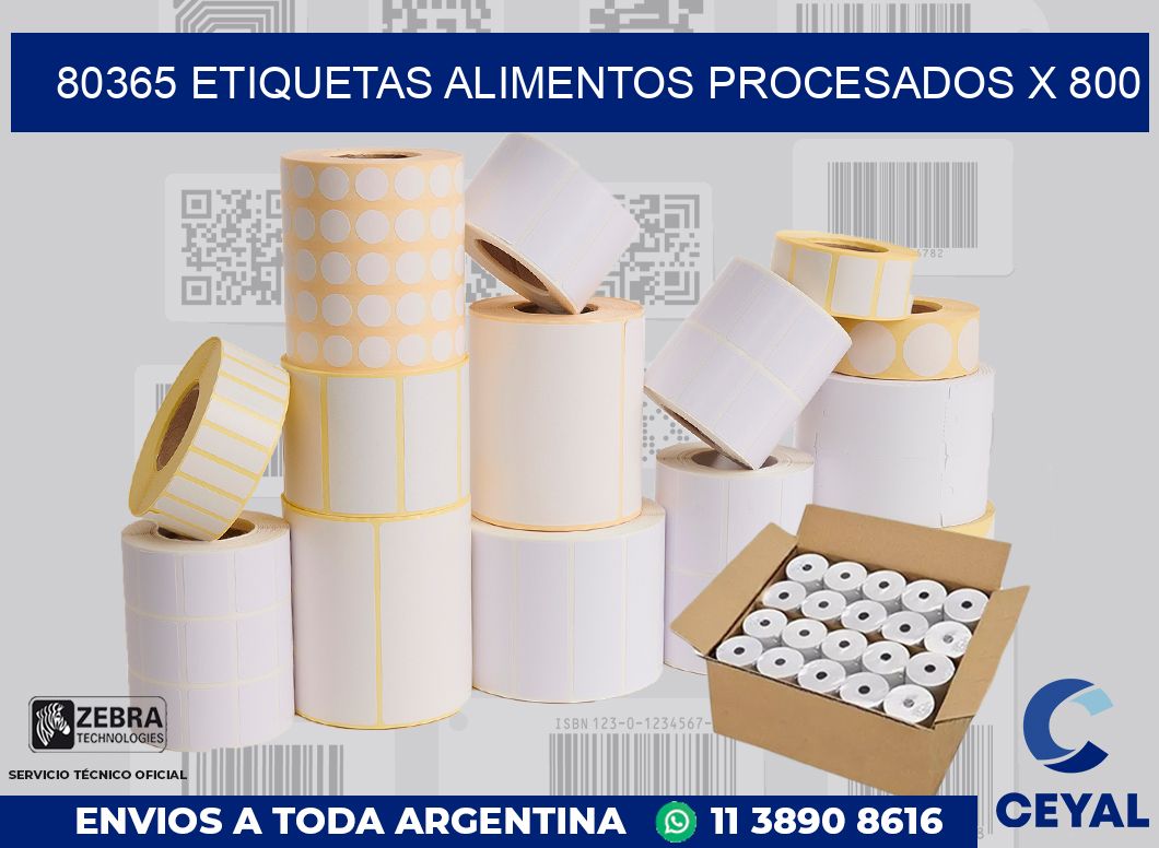 80365 etiquetas alimentos procesados x 800