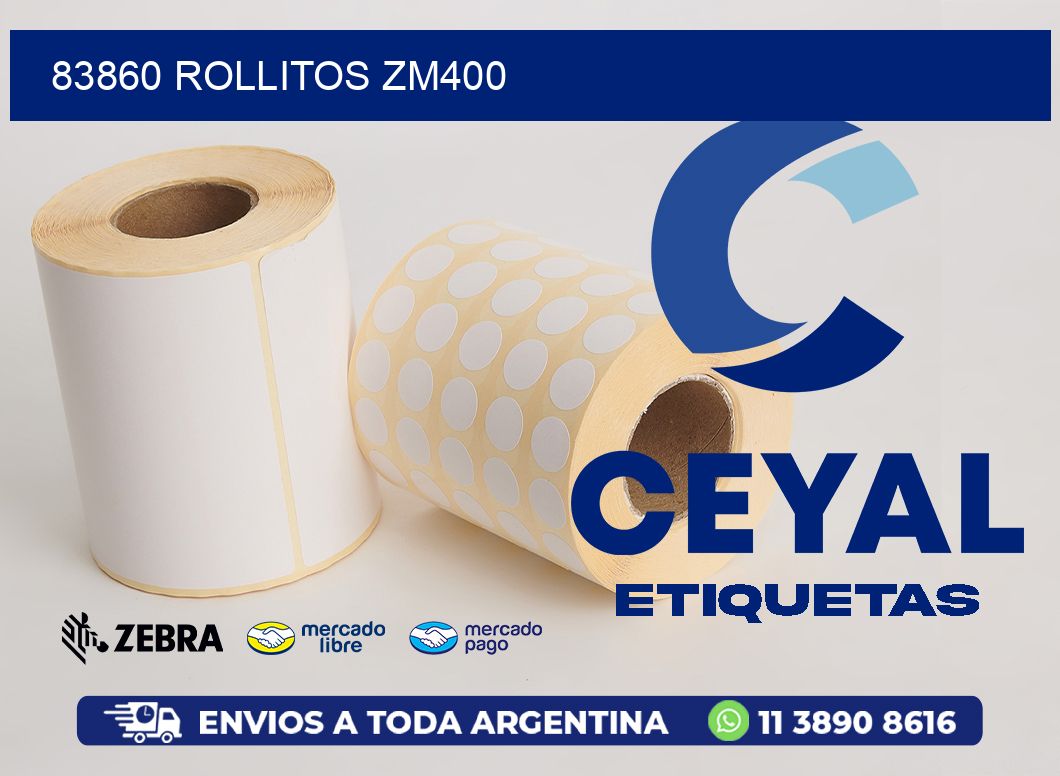 83860 ROLLITOS ZM400