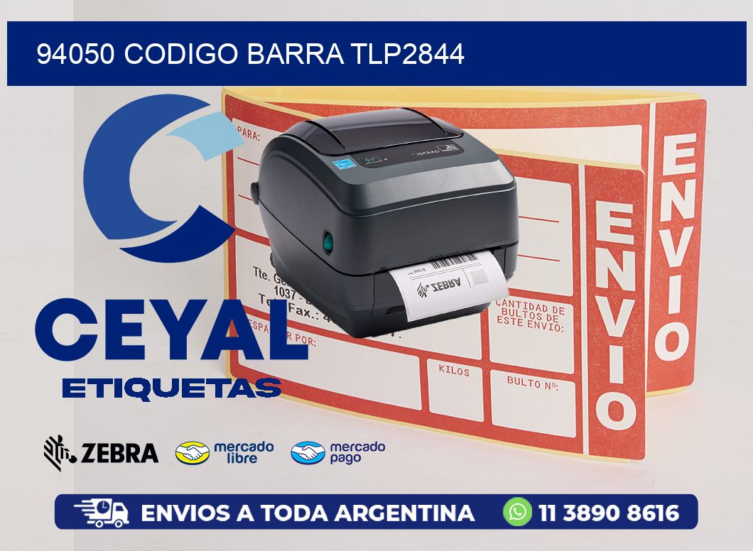 94050 CODIGO BARRA TLP2844