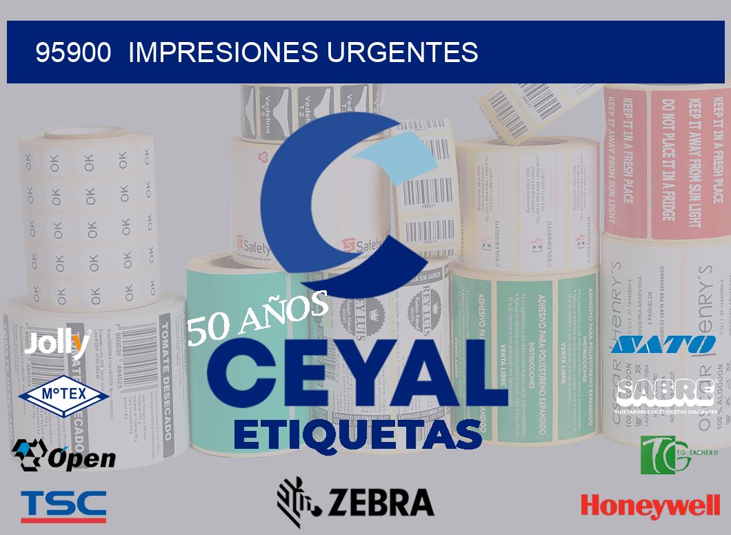 95900  impresiones urgentes