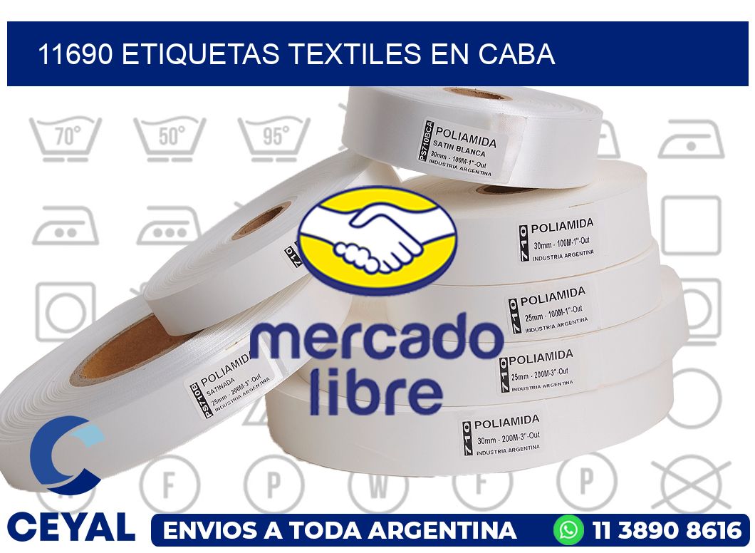 11690 ETIQUETAS TEXTILES EN CABA