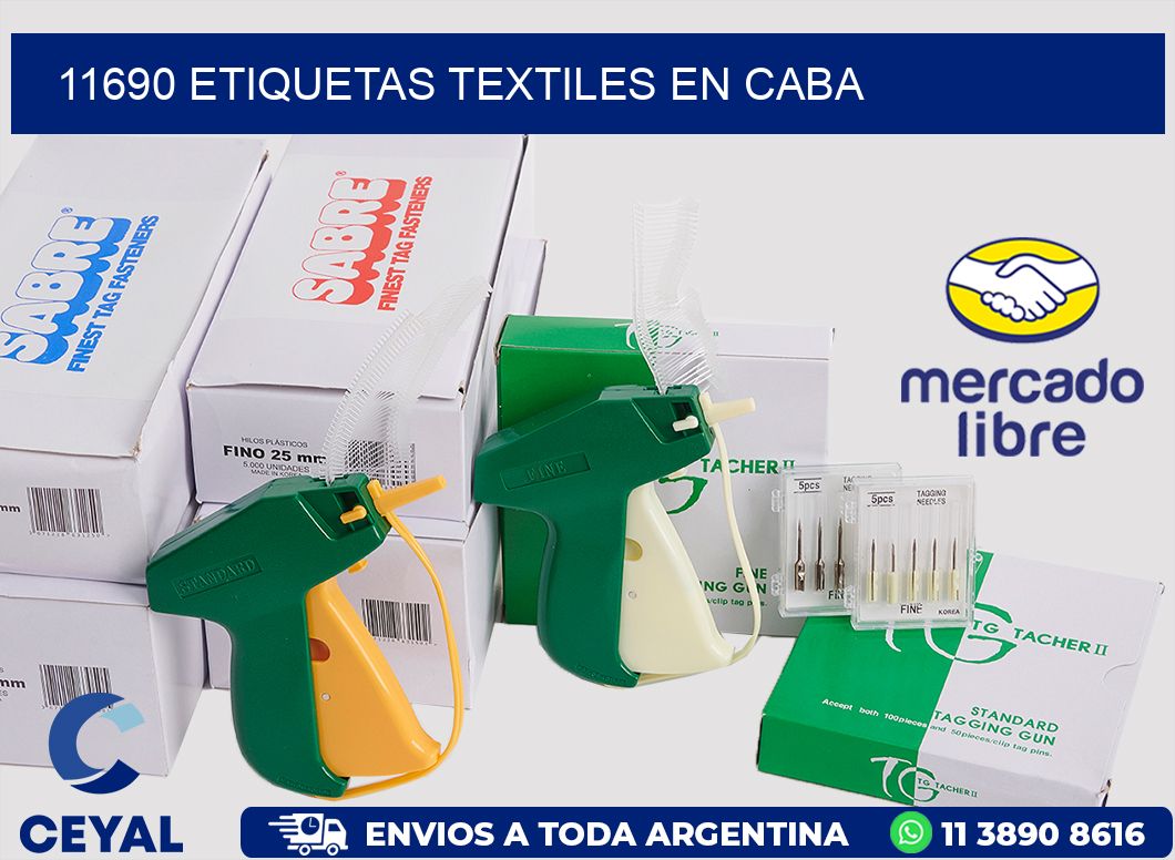 11690 ETIQUETAS TEXTILES EN CABA