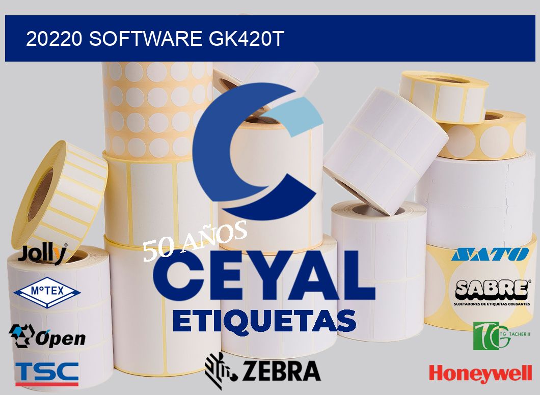 20220 SOFTWARE GK420T