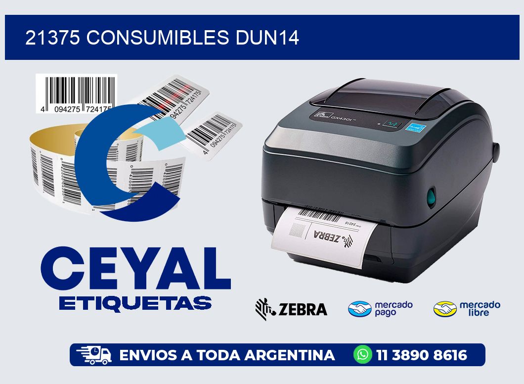 21375 CONSUMIBLES DUN14