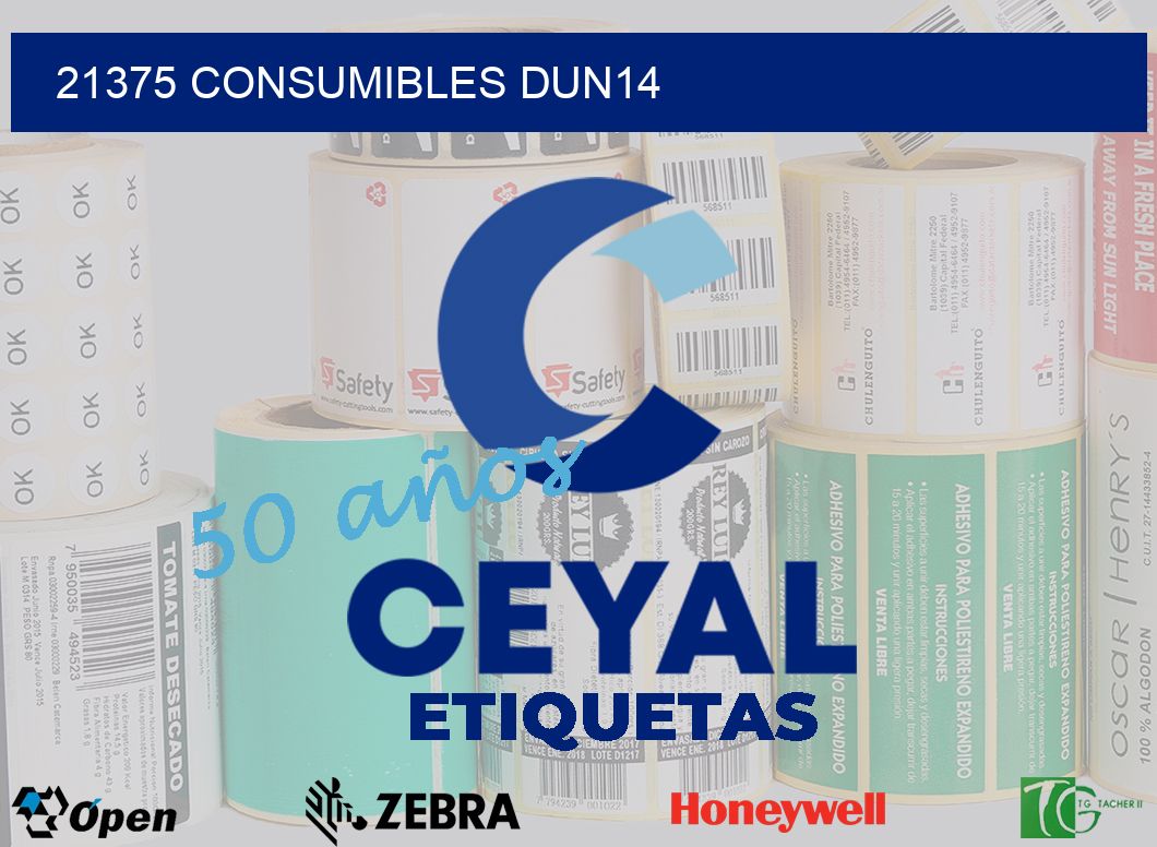 21375 CONSUMIBLES DUN14