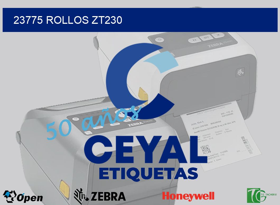 23775 ROLLOS ZT230