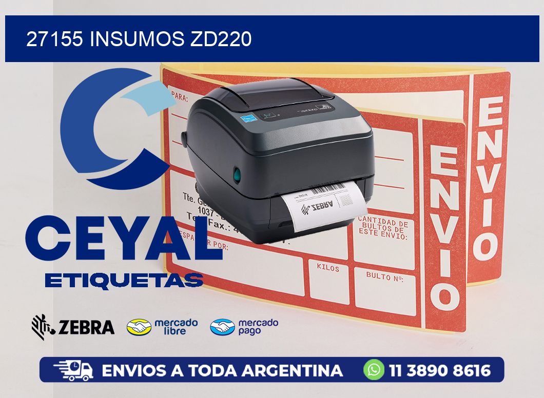 27155 INSUMOS ZD220