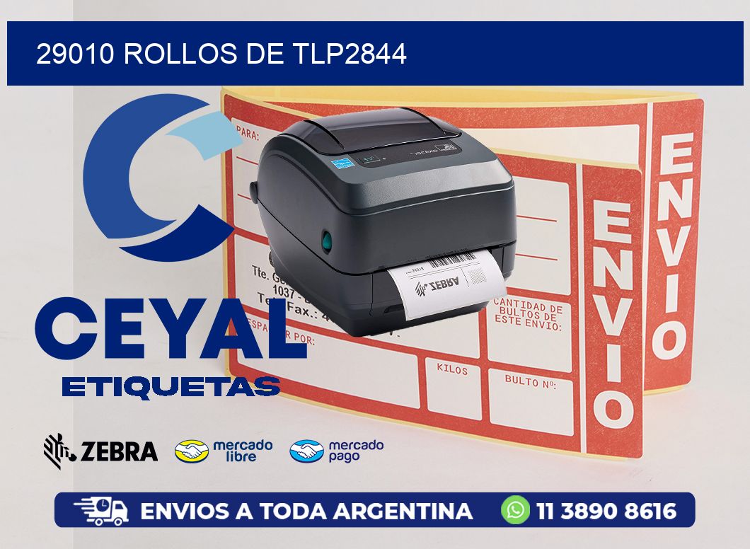 29010 ROLLOS DE TLP2844