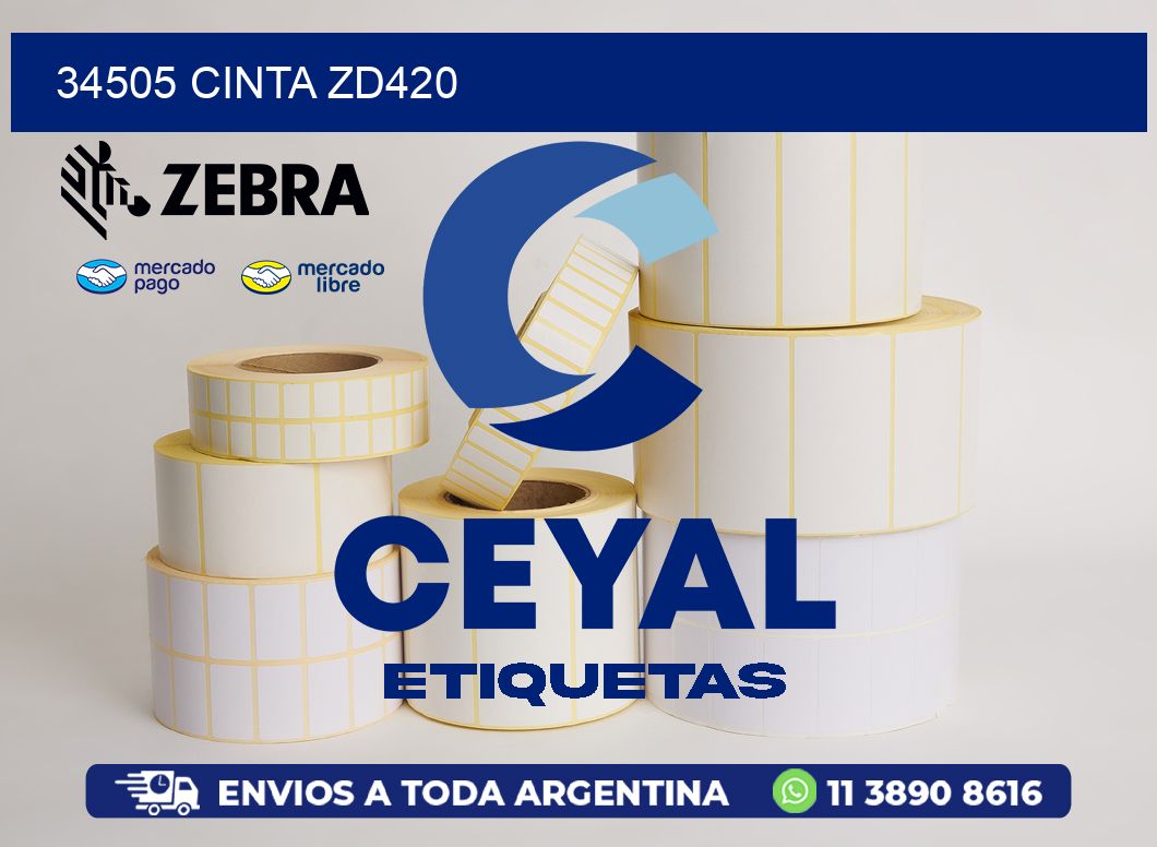 34505 CINTA ZD420