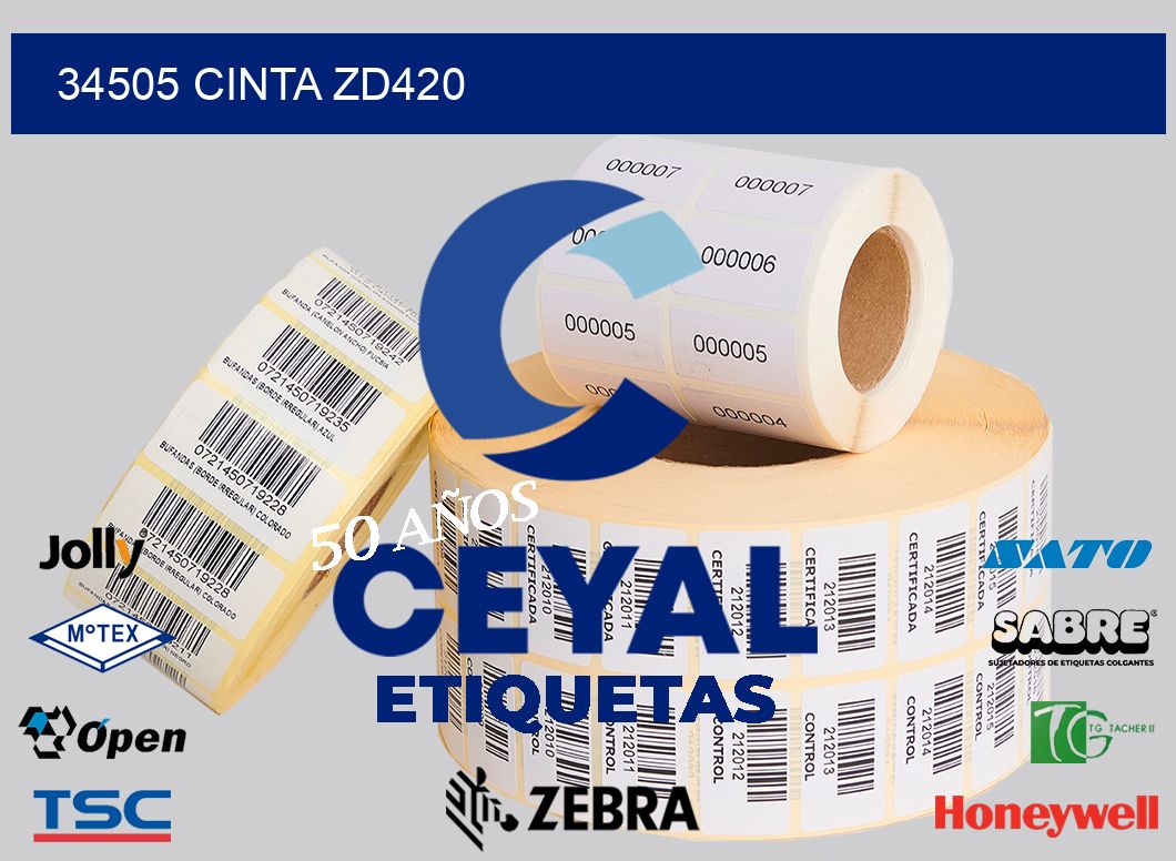 34505 CINTA ZD420