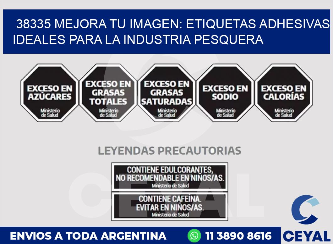 38335 MEJORA TU IMAGEN: ETIQUETAS ADHESIVAS IDEALES PARA LA INDUSTRIA PESQUERA
