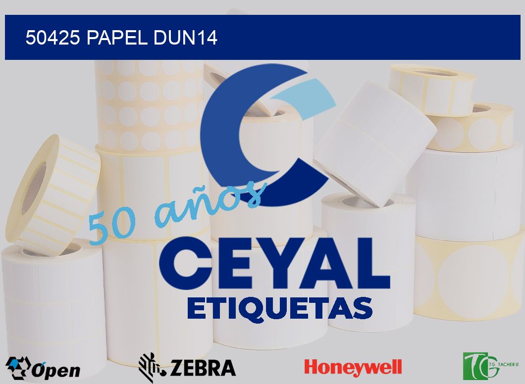 50425 PAPEL DUN14
