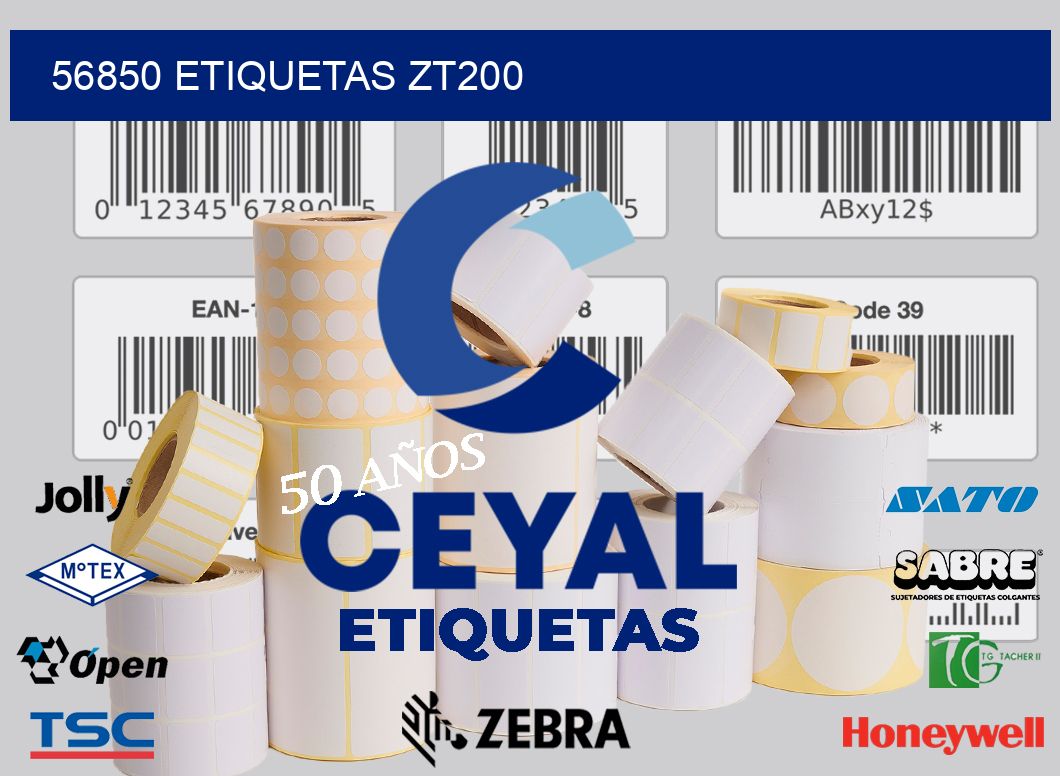 56850 ETIQUETAS ZT200
