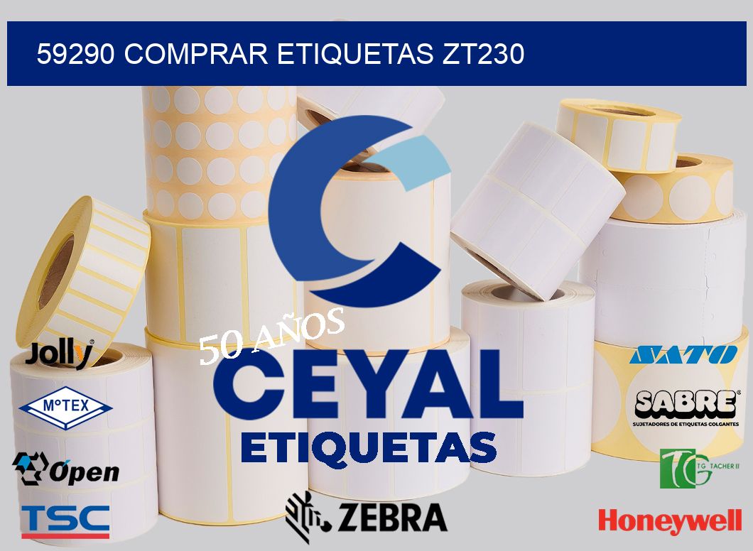 59290 COMPRAR ETIQUETAS ZT230