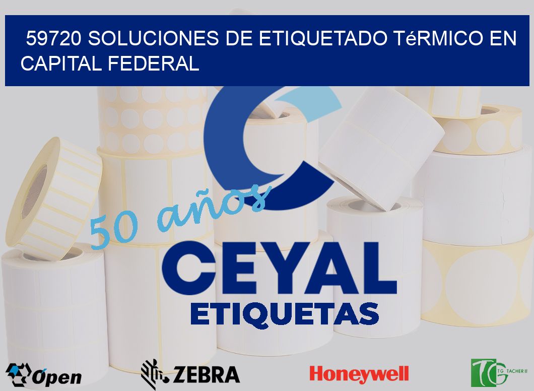 59720 Soluciones de Etiquetado Térmico en Capital Federal