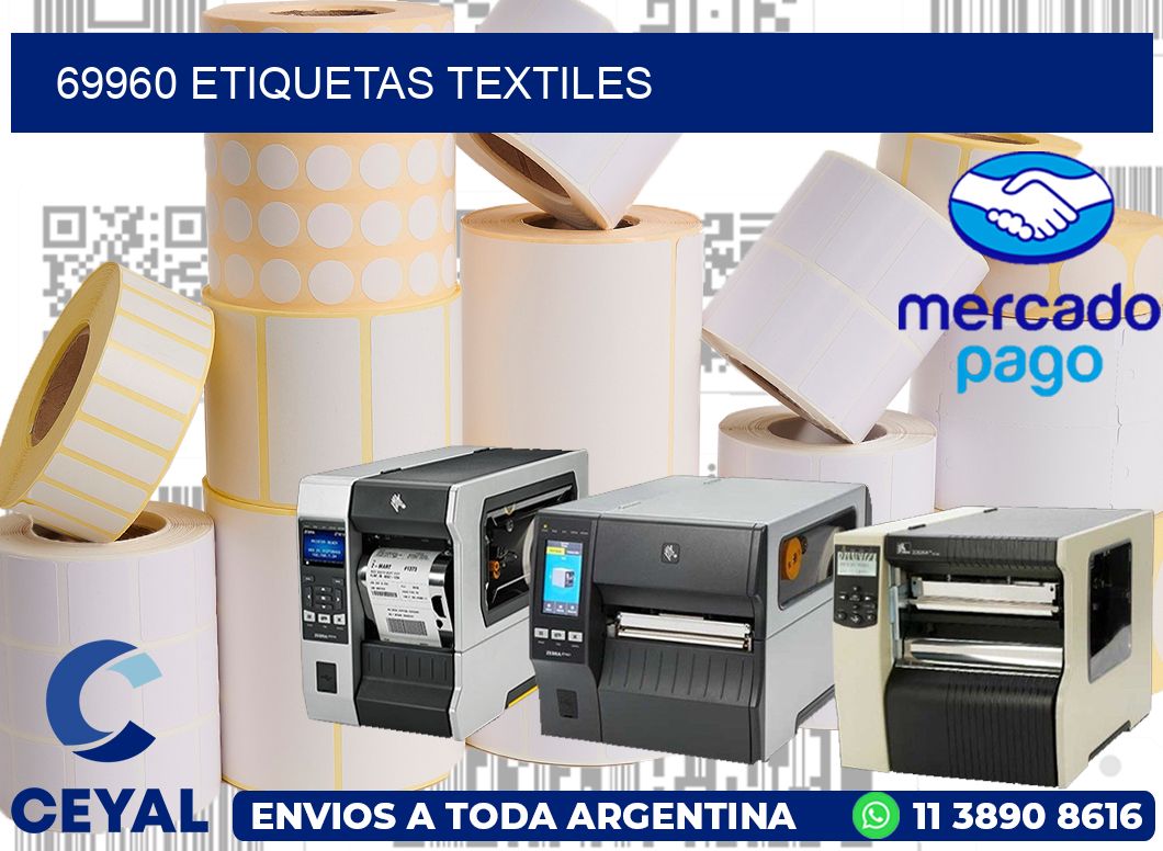 69960 ETIQUETAS TEXTILES