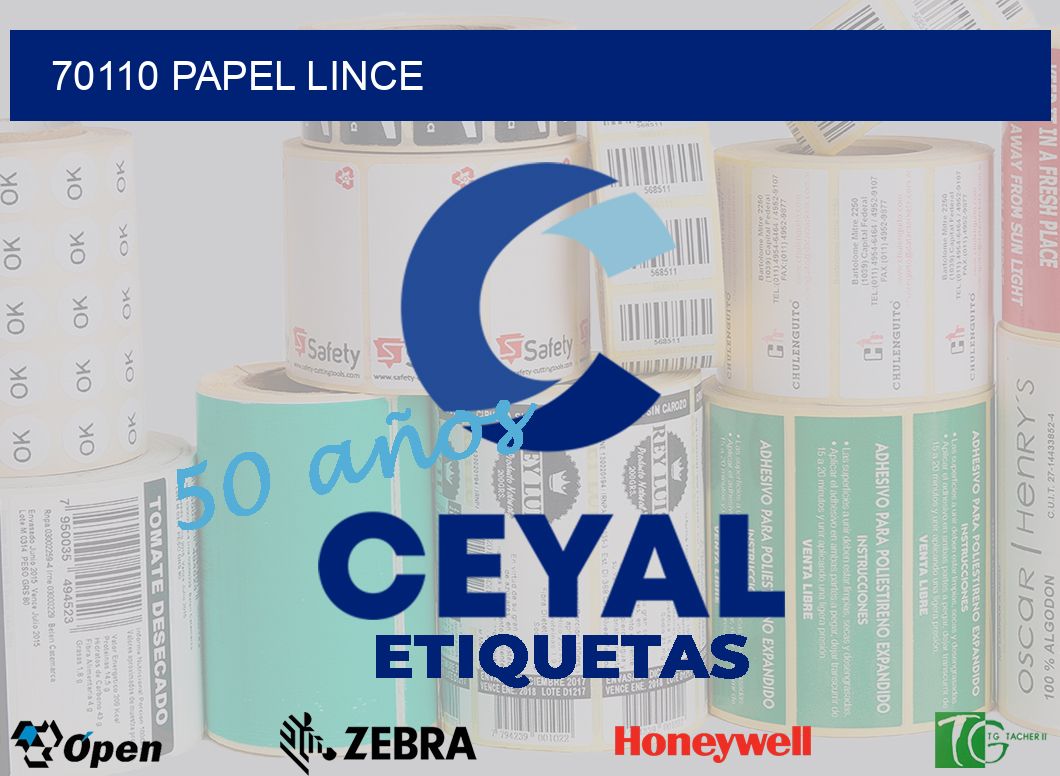 70110 PAPEL LINCE