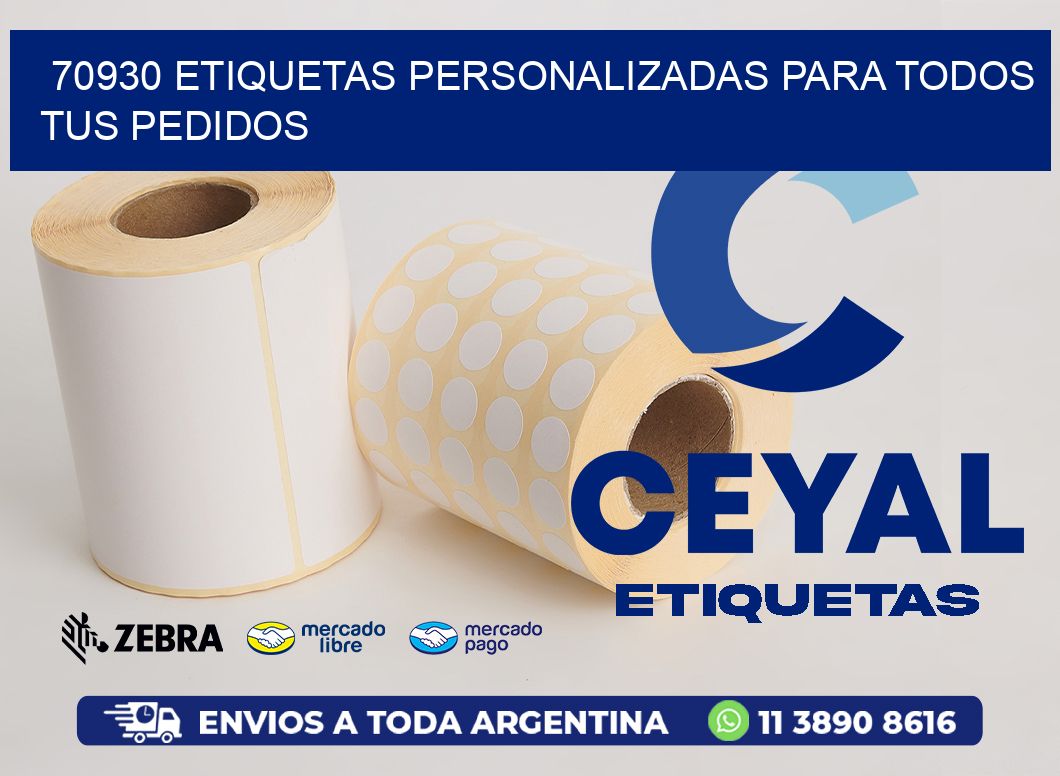 70930 ETIQUETAS PERSONALIZADAS PARA TODOS TUS PEDIDOS