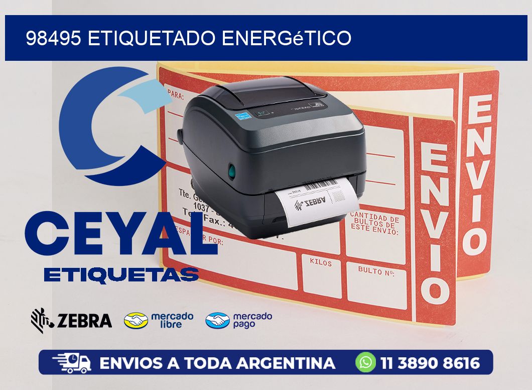 98495 etiquetado energético