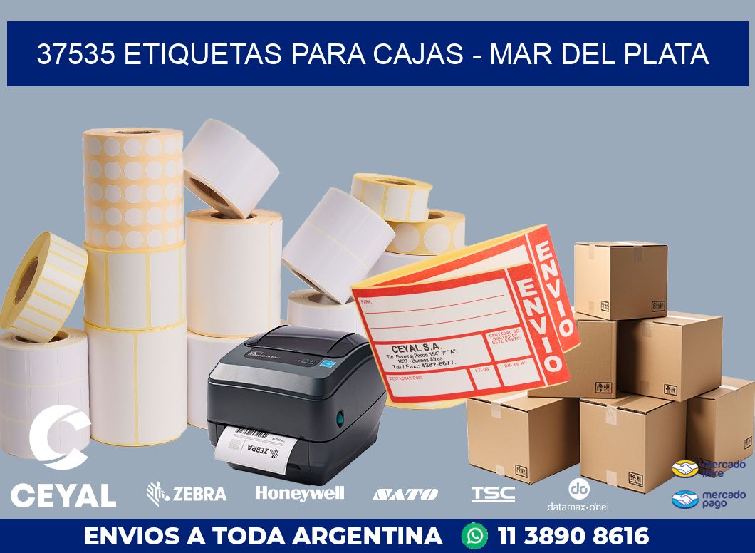 37535 ETIQUETAS PARA CAJAS – MAR DEL PLATA