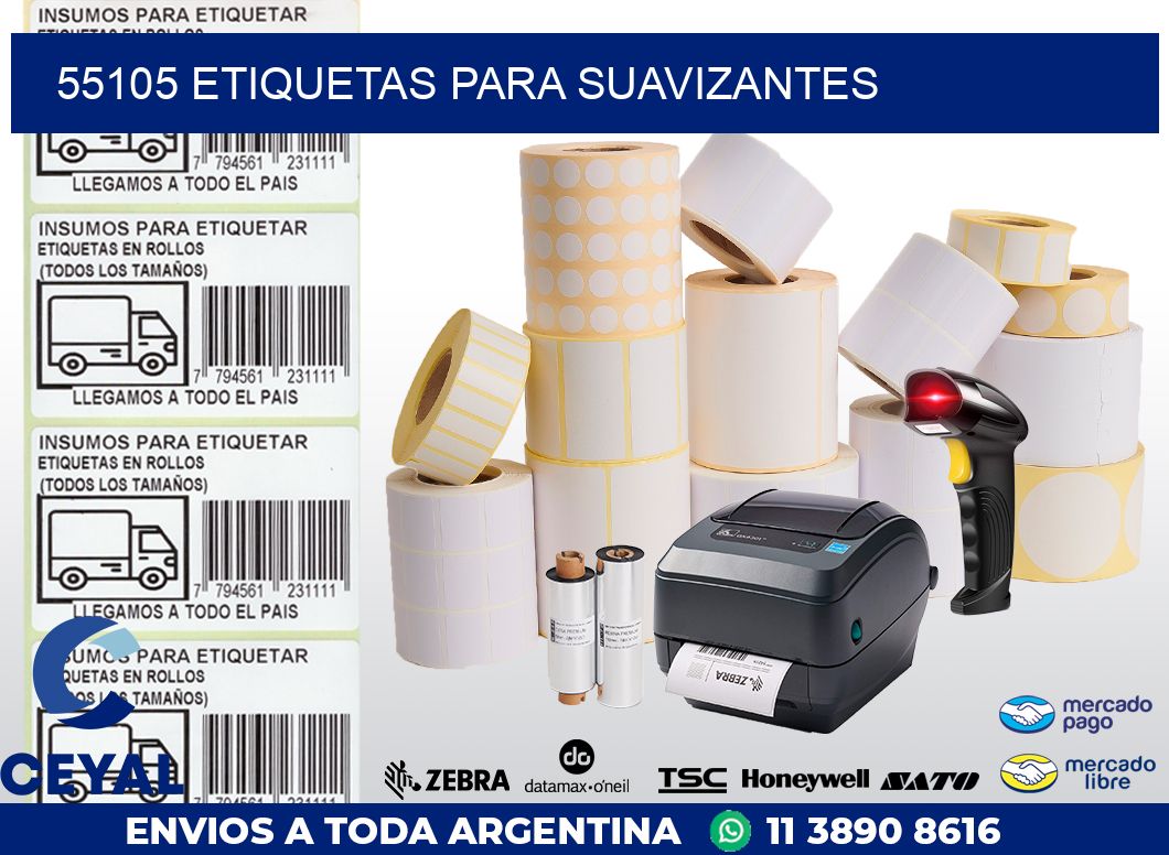 55105 ETIQUETAS PARA SUAVIZANTES