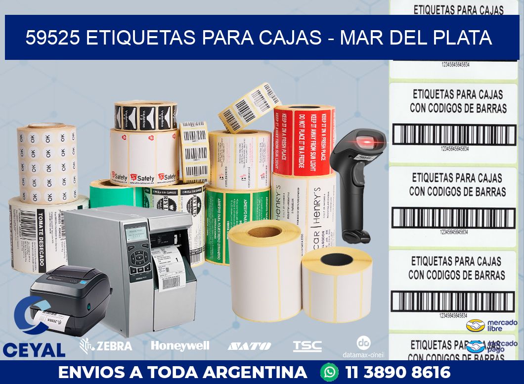 59525 ETIQUETAS PARA CAJAS – MAR DEL PLATA