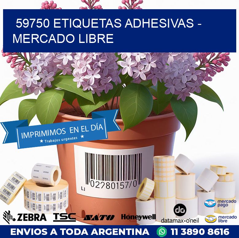59750 ETIQUETAS ADHESIVAS – MERCADO LIBRE