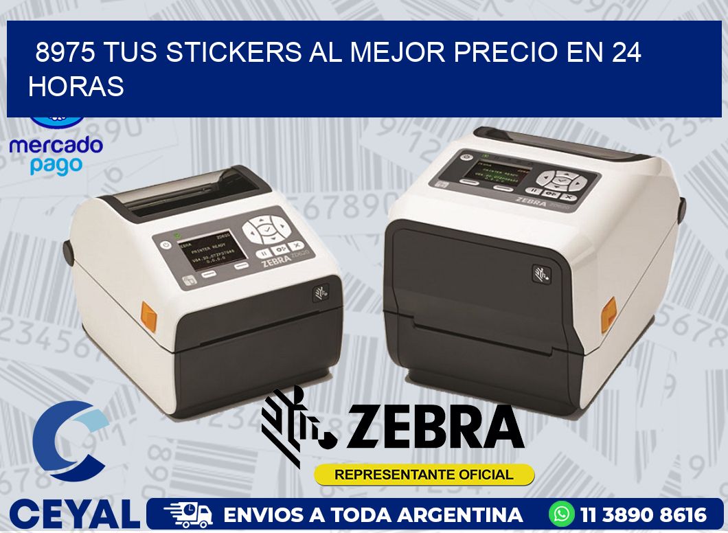 8975 TUS STICKERS AL MEJOR PRECIO EN 24 HORAS