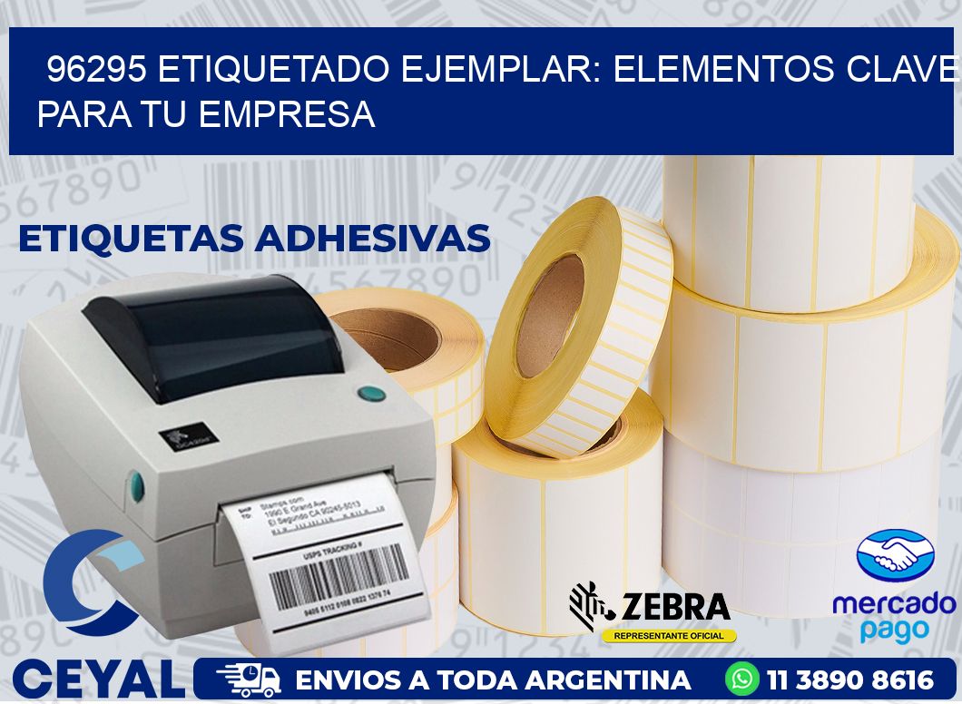 96295 ETIQUETADO EJEMPLAR: ELEMENTOS CLAVE PARA TU EMPRESA