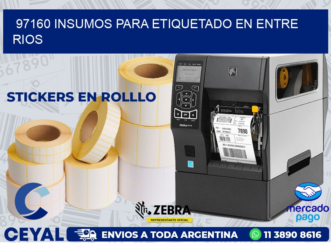 97160 INSUMOS PARA ETIQUETADO EN ENTRE RIOS