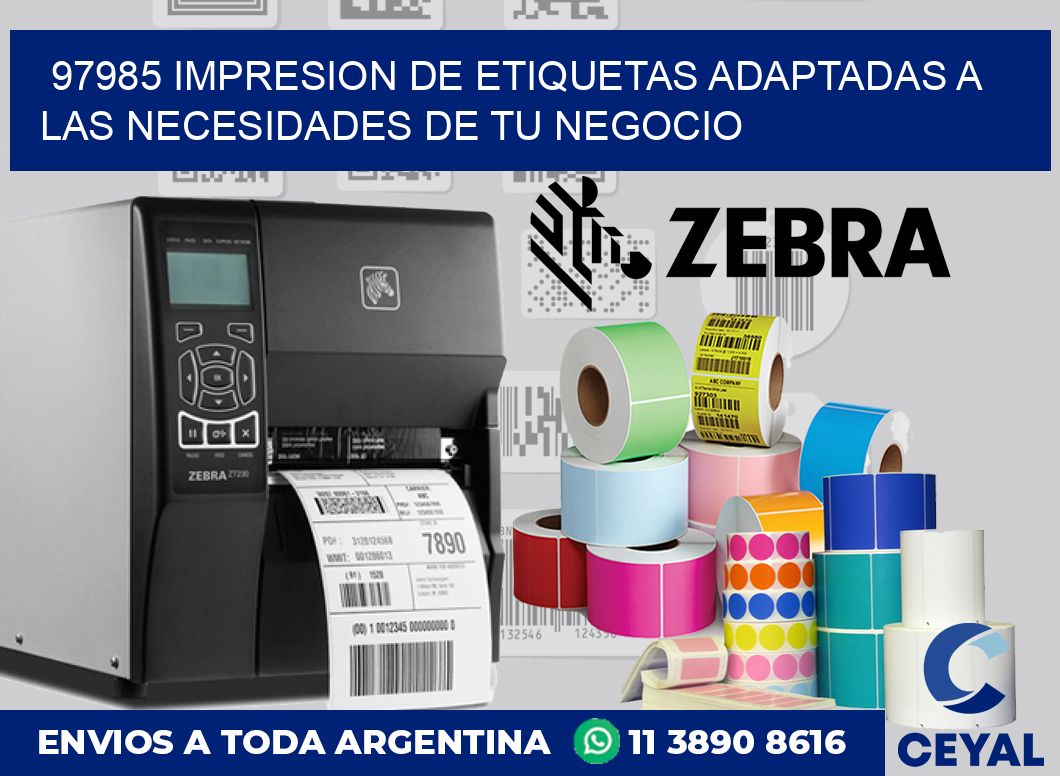 97985 IMPRESION DE ETIQUETAS ADAPTADAS A LAS NECESIDADES DE TU NEGOCIO