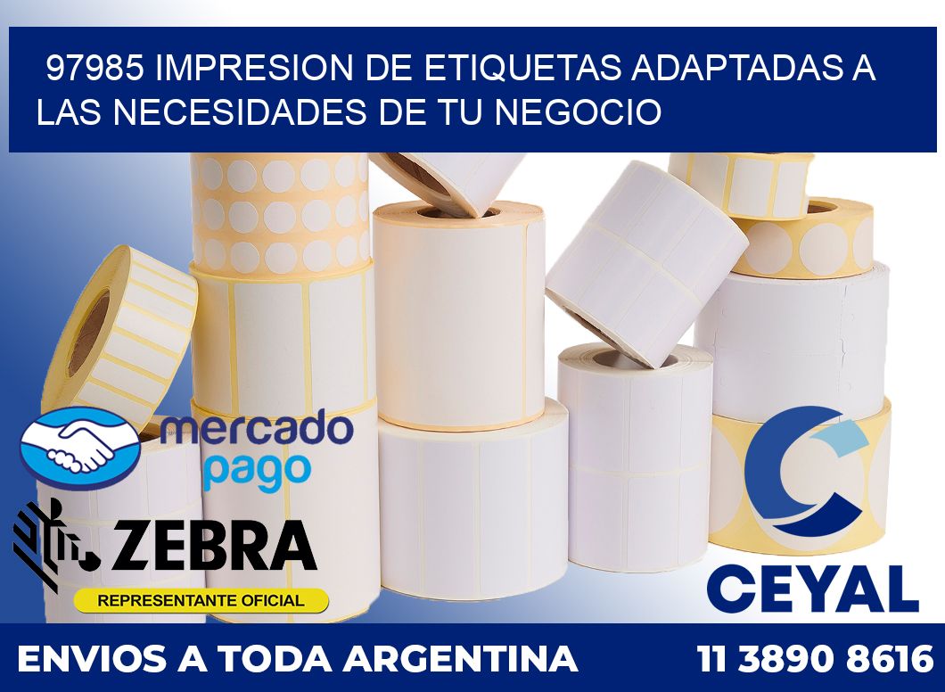 97985 IMPRESION DE ETIQUETAS ADAPTADAS A LAS NECESIDADES DE TU NEGOCIO