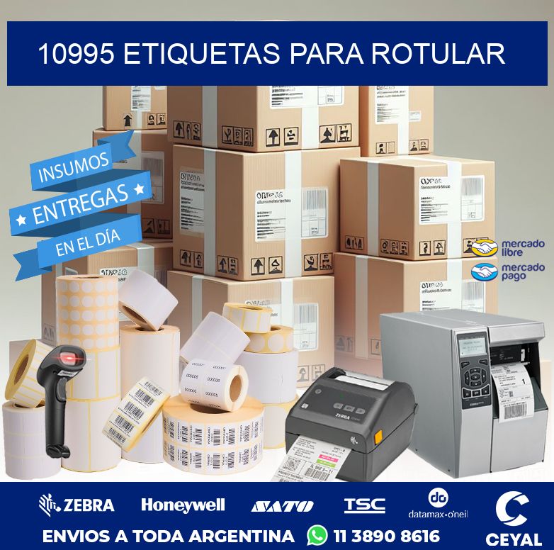 10995 ETIQUETAS PARA ROTULAR
