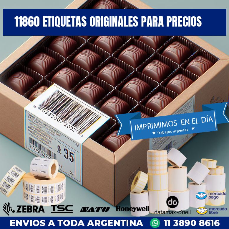 11860 ETIQUETAS ORIGINALES PARA PRECIOS