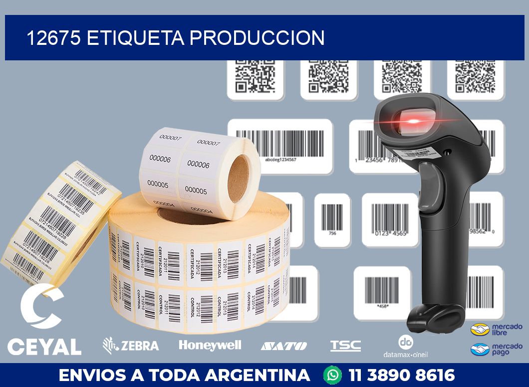 12675 ETIQUETA PRODUCCION