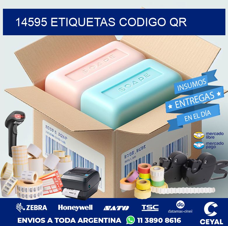 14595 ETIQUETAS CODIGO QR