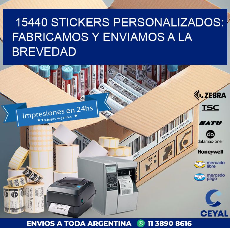 15440 STICKERS PERSONALIZADOS: FABRICAMOS Y ENVIAMOS A LA BREVEDAD