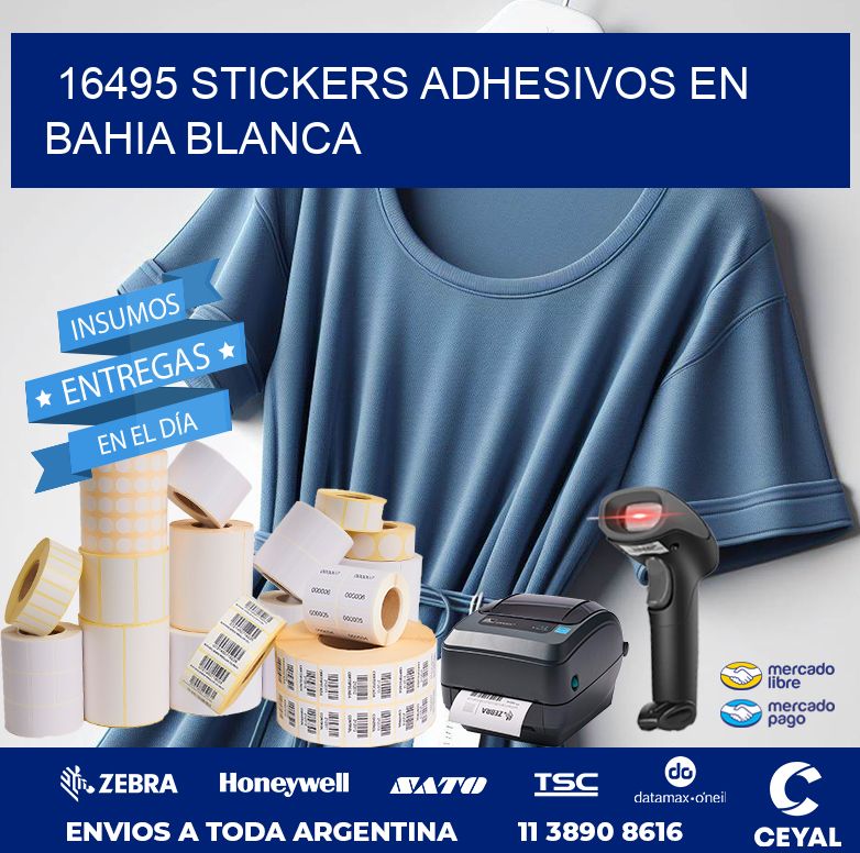 16495 STICKERS ADHESIVOS EN BAHIA BLANCA