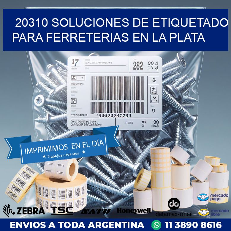 20310 SOLUCIONES DE ETIQUETADO PARA FERRETERIAS EN LA PLATA