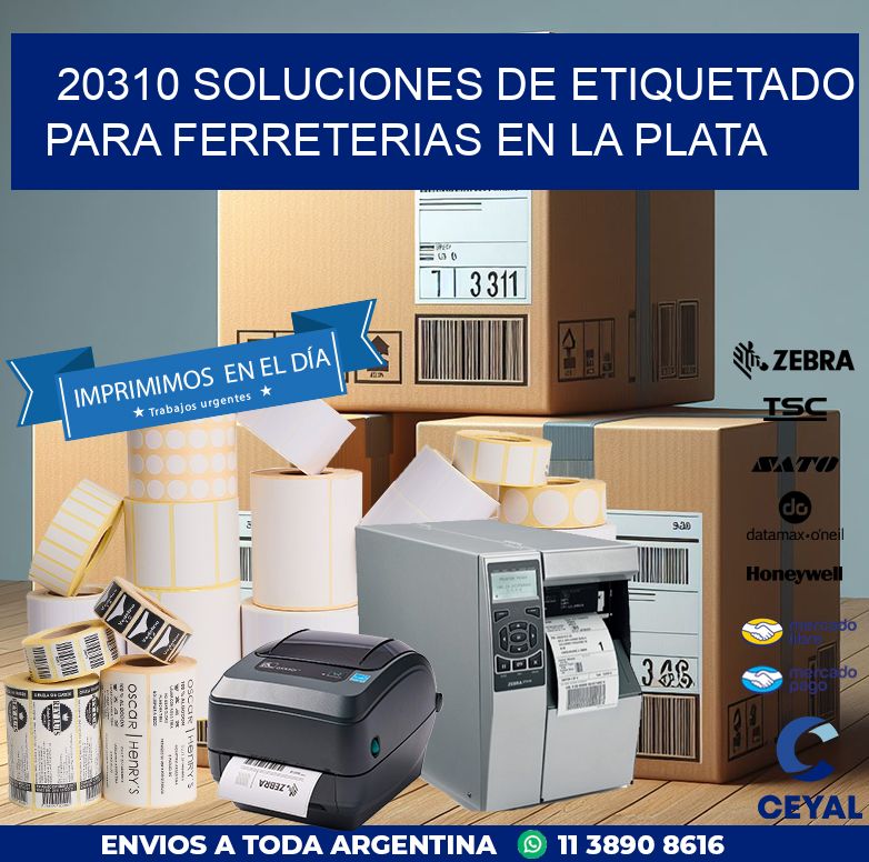 20310 SOLUCIONES DE ETIQUETADO PARA FERRETERIAS EN LA PLATA