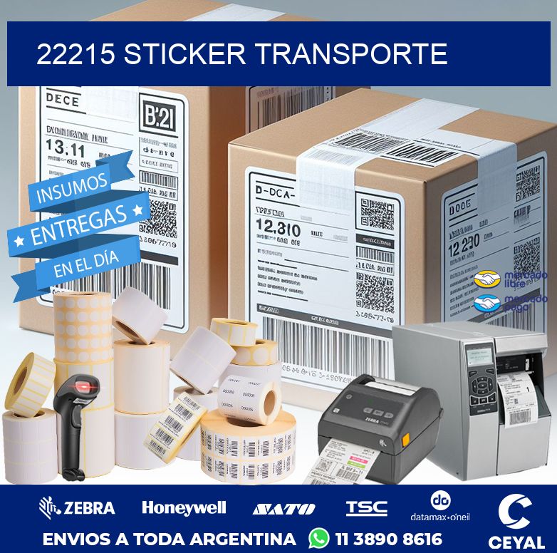 22215 STICKER TRANSPORTE