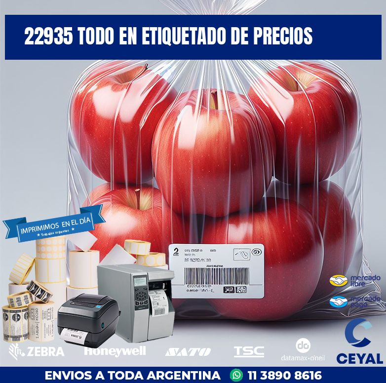 22935 TODO EN ETIQUETADO DE PRECIOS