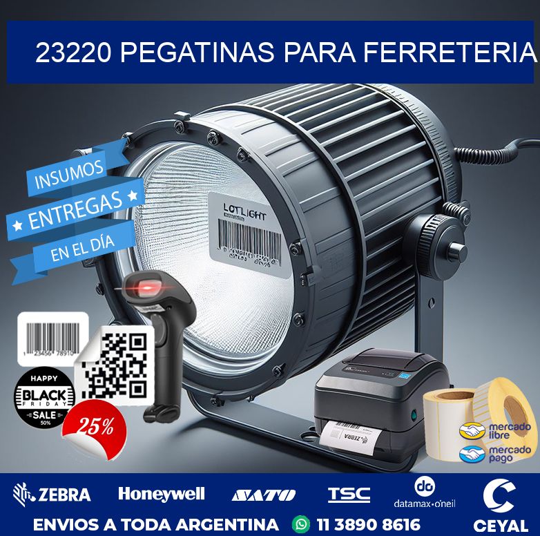 23220 PEGATINAS PARA FERRETERIA
