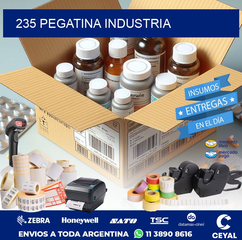 235 PEGATINA INDUSTRIA
